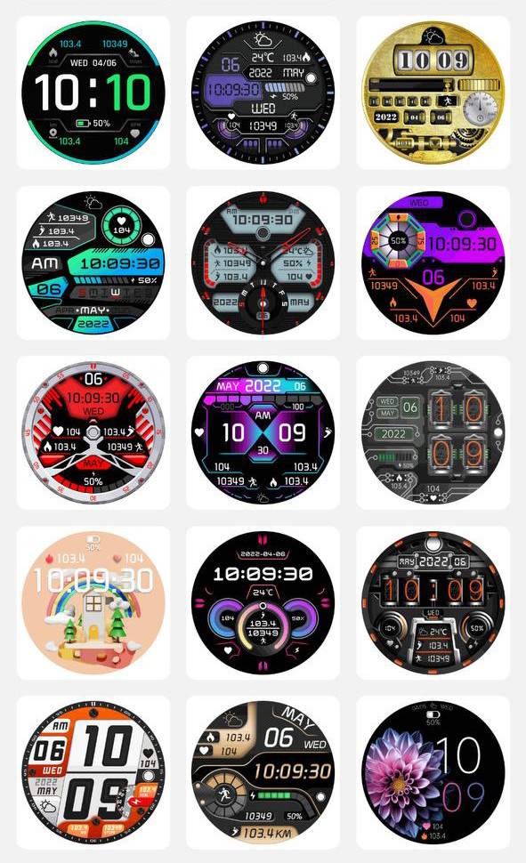 Смарт-годинник протиударний Smart Device 10 black steel - 