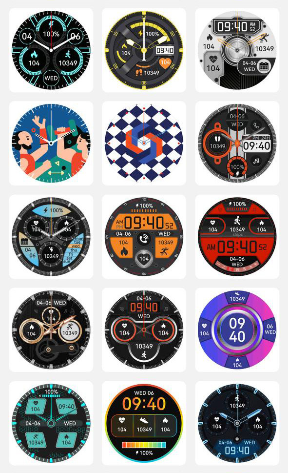 Смарт-годинник протиударний Smart Device 10 black steel - 