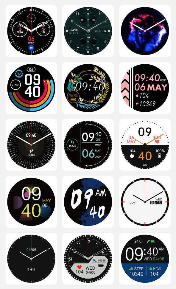 Смарт-годинник протиударний Smart Device 10 black steel - 