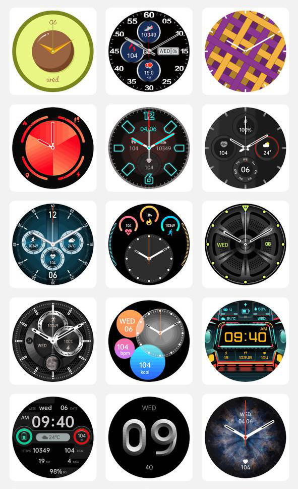 Смарт-годинник протиударний Smart Device 10 black steel - 