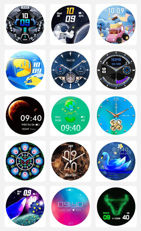 Смарт-годинник протиударний Smart Device 10 black steel - 