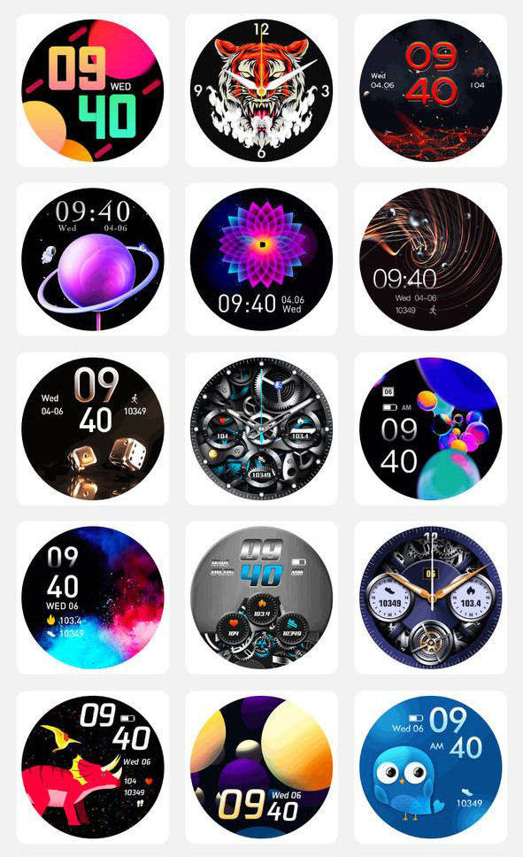 Смарт-годинник протиударний Smart Device 10 black steel - 