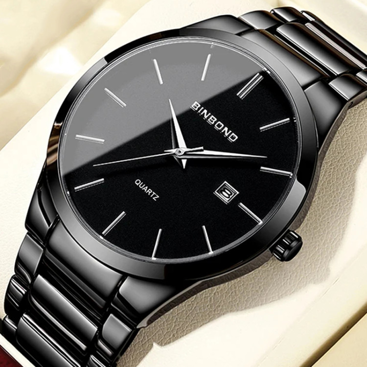 Чоловічий годинник BINBOND black