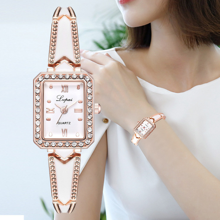 Жіночий годинник Lupai rose gold