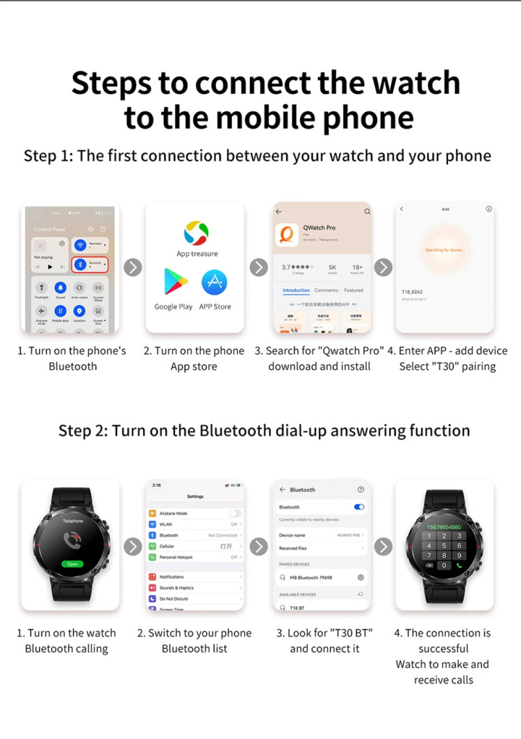 Смарт-годинник протиударний Smart Device 16 black steel - 