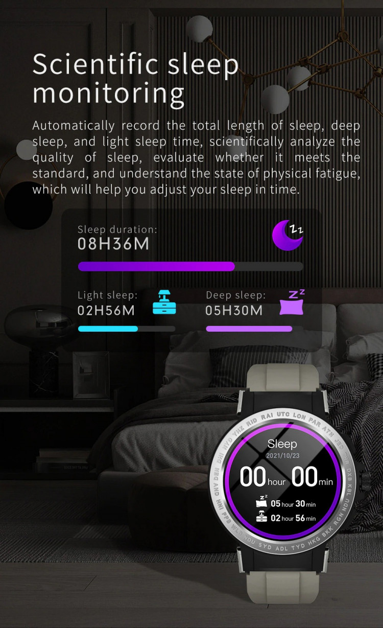Смарт-годинник Smart Device 82 black+gold - 