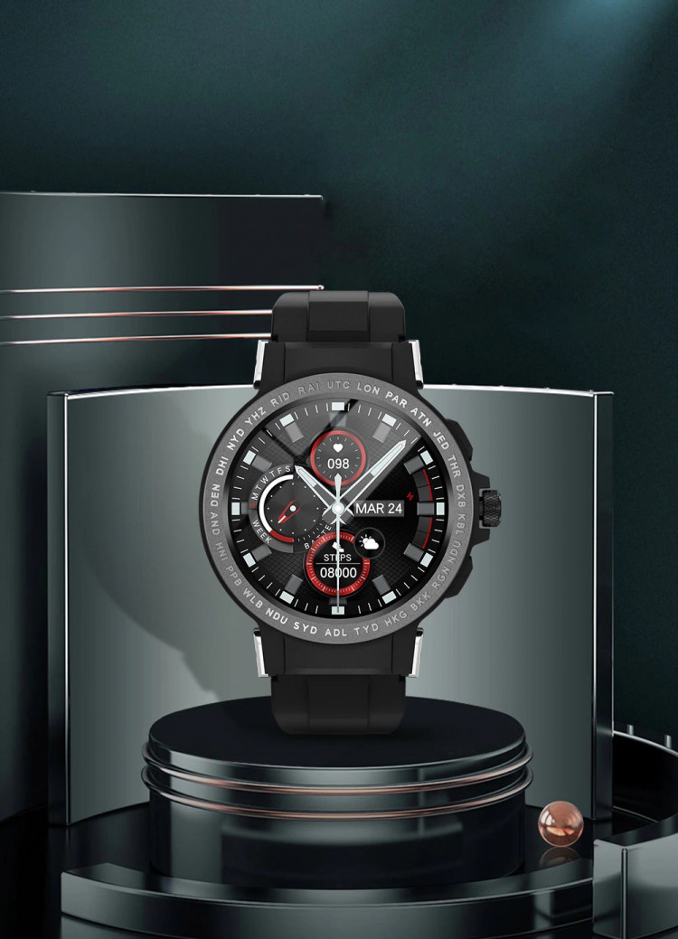 Смарт-годинник Smart Device 82 black+gold - 