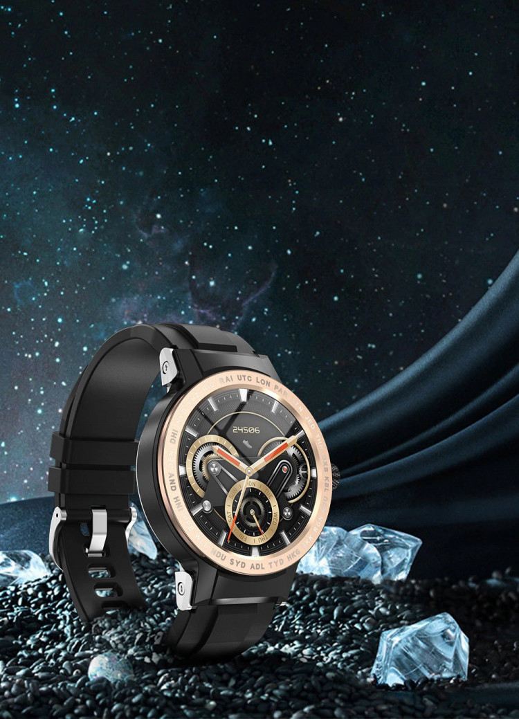 Смарт-годинник Smart Device 82 black+gold - 