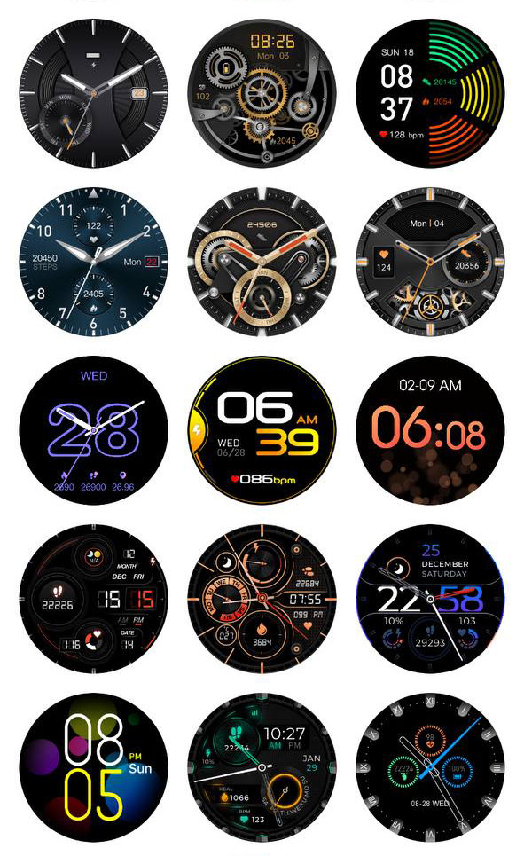 Смарт-годинник Smart Device 82 black+gold - 