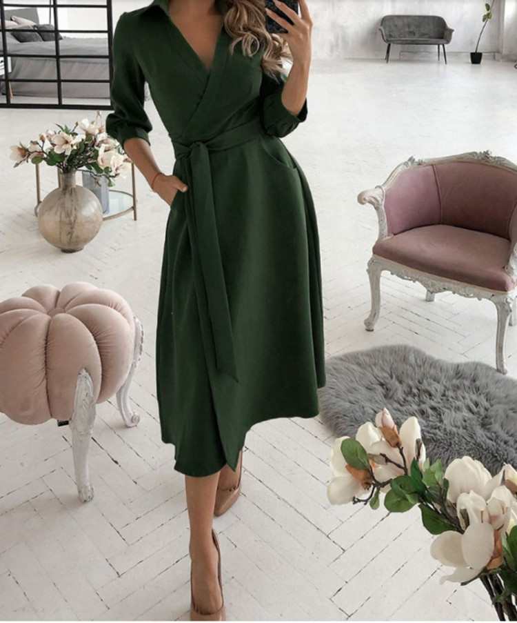 Плаття "Aurora" green - 