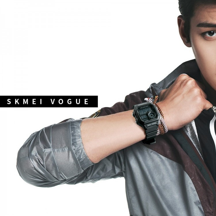 Чоловічий годинник SKMEI black - 
