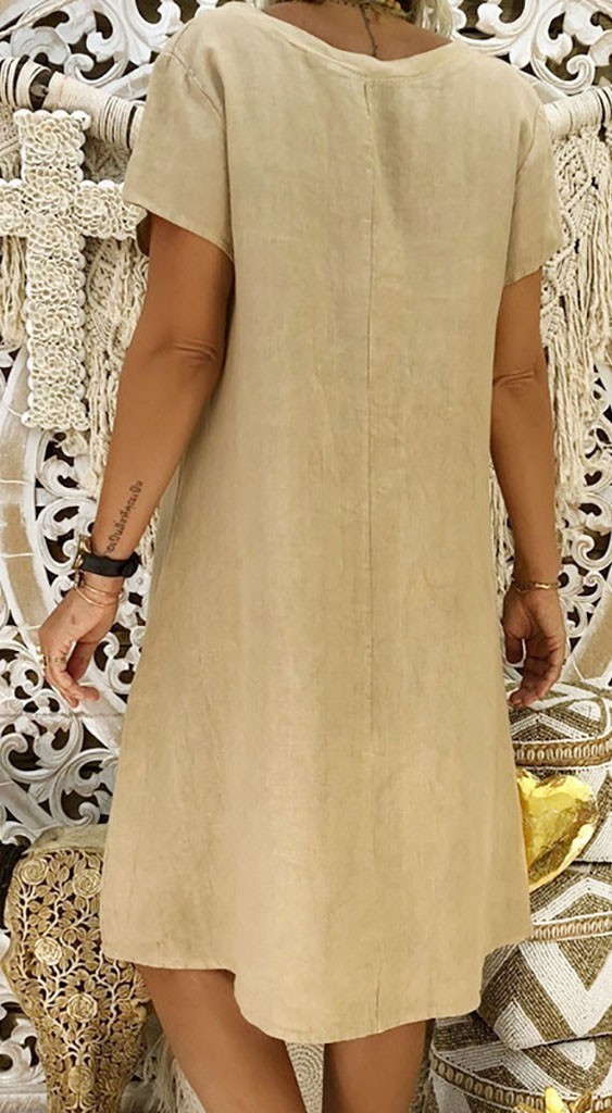 Плаття "Gloriosa" beige - 