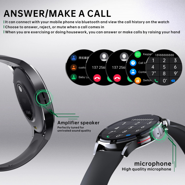 Смарт-годинник Smart Device 94 gold steel  - 