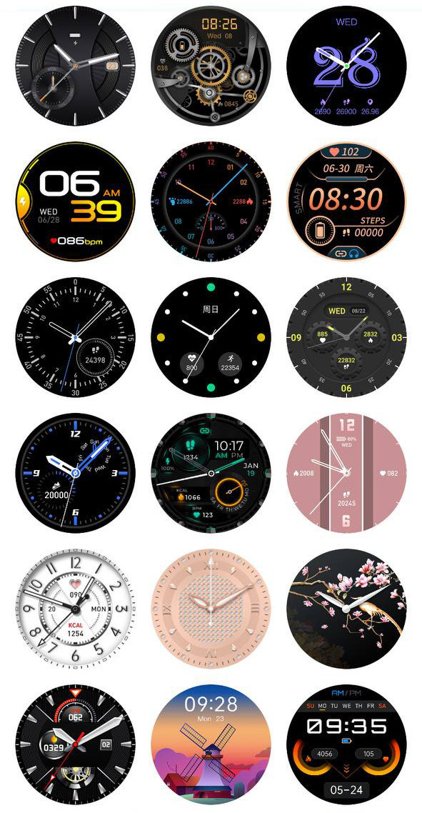 Смарт-годинник Smart Device 94 gold steel  - 