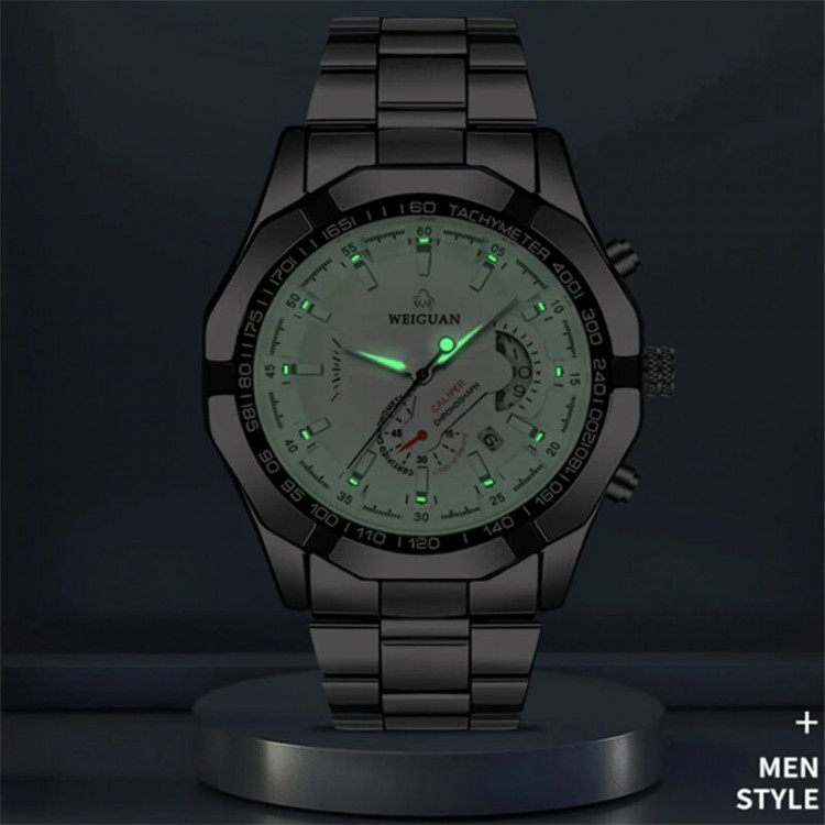 Чоловічий годинник WEIGUAN black - 