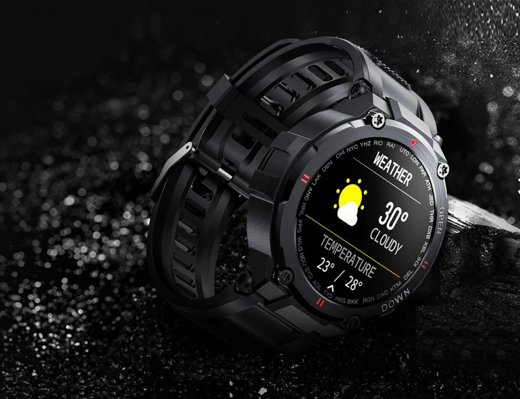 Смарт-годинник протиударний Smart Device 83 gray - 