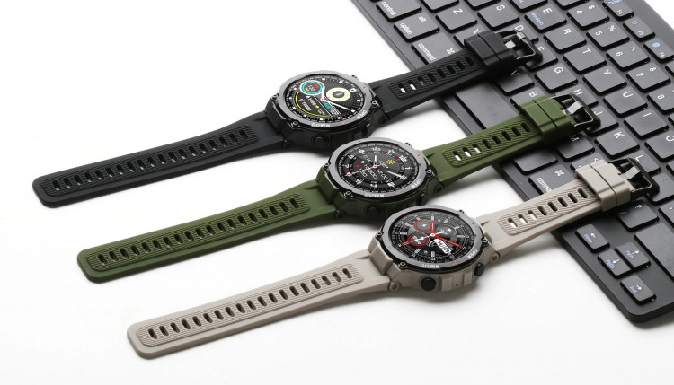 Смарт-годинник протиударний Smart Device 83 gray - 