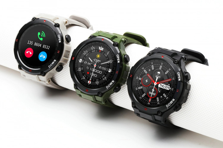 Смарт-годинник протиударний Smart Device 83 gray - 