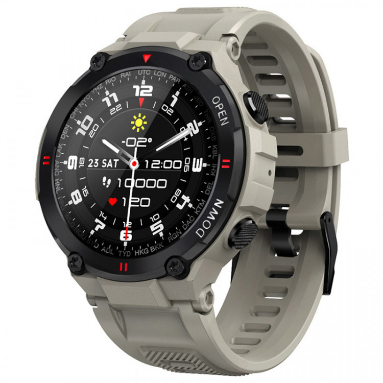 Смарт-годинник протиударний Smart Device 83 gray