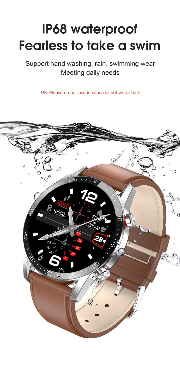 Смарт-годинник Smart Device 71 black steel - 
