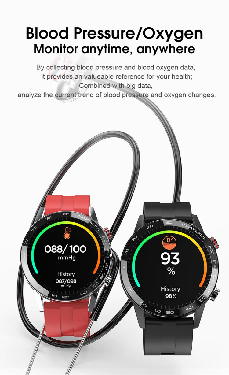 Смарт-годинник Smart Device 71 black steel - 