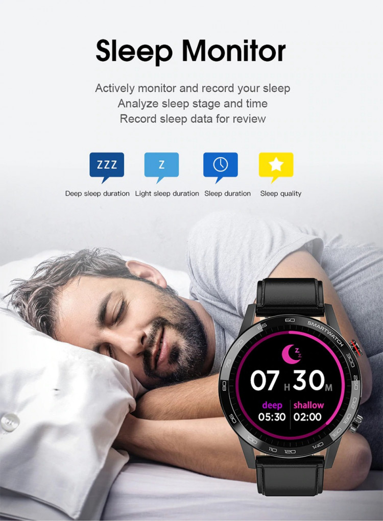 Смарт-годинник Smart Device 71 black steel - 