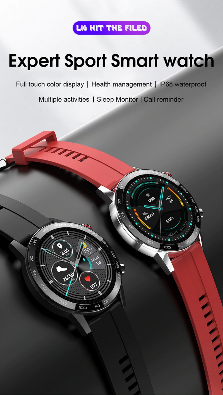 Смарт-годинник Smart Device 71 black steel - 