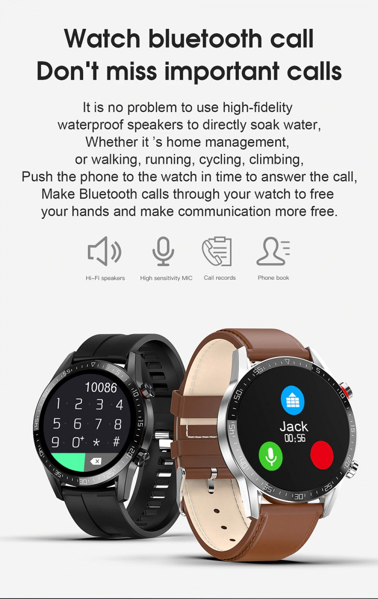Смарт-годинник Smart Device 71 black steel - 