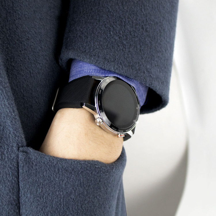 Смарт-годинник Smart Device 71 black steel - 