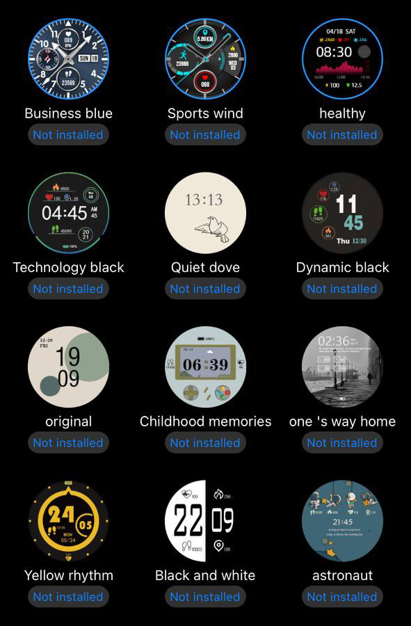 Смарт-годинник Smart Device 71 black steel - 