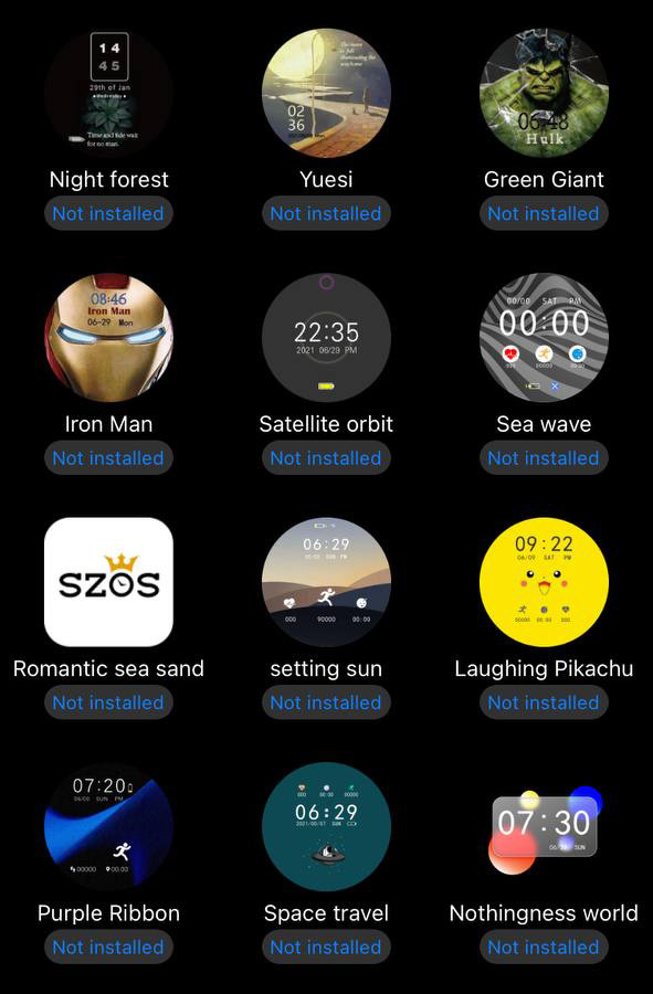 Смарт-годинник Smart Device 71 black steel - 