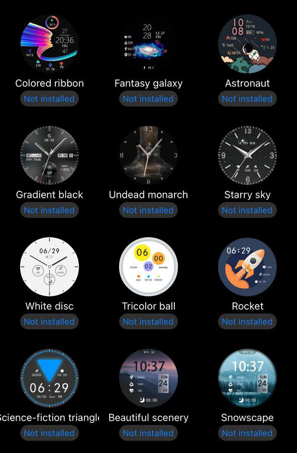 Смарт-годинник Smart Device 71 black steel - 