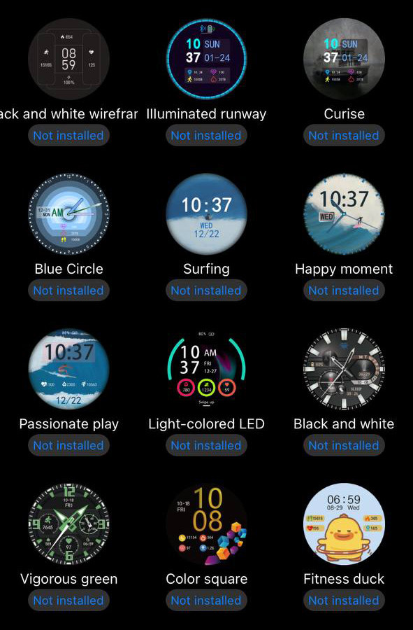 Смарт-годинник Smart Device 71 black steel - 
