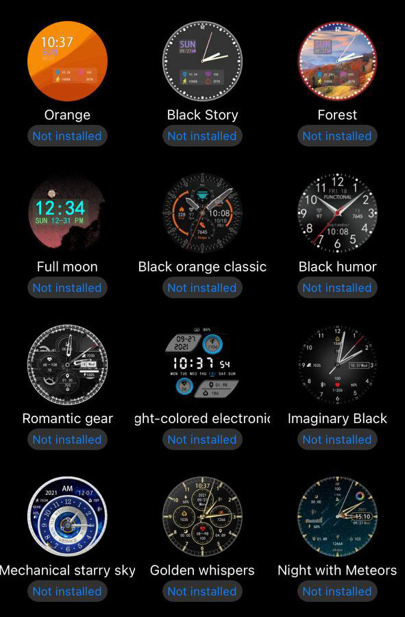 Смарт-годинник Smart Device 71 black steel - 