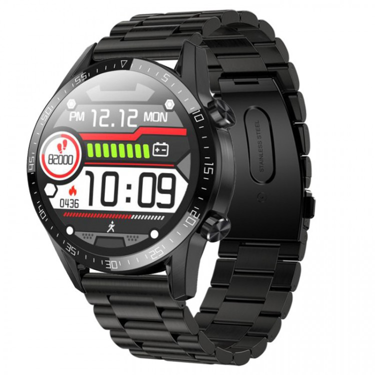 Смарт-годинник Smart Device 71 black steel - 