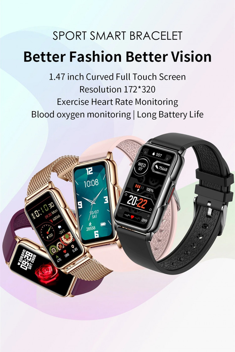 Смарт-годинник Smart Device 109 gold+black - 