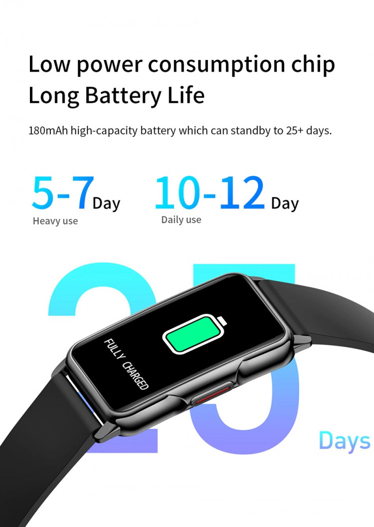 Смарт-годинник Smart Device 109 black steel - 