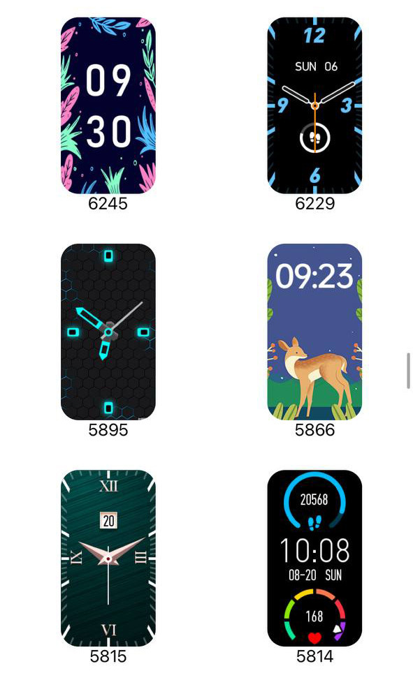 Смарт-годинник Smart Device 109 black steel - 