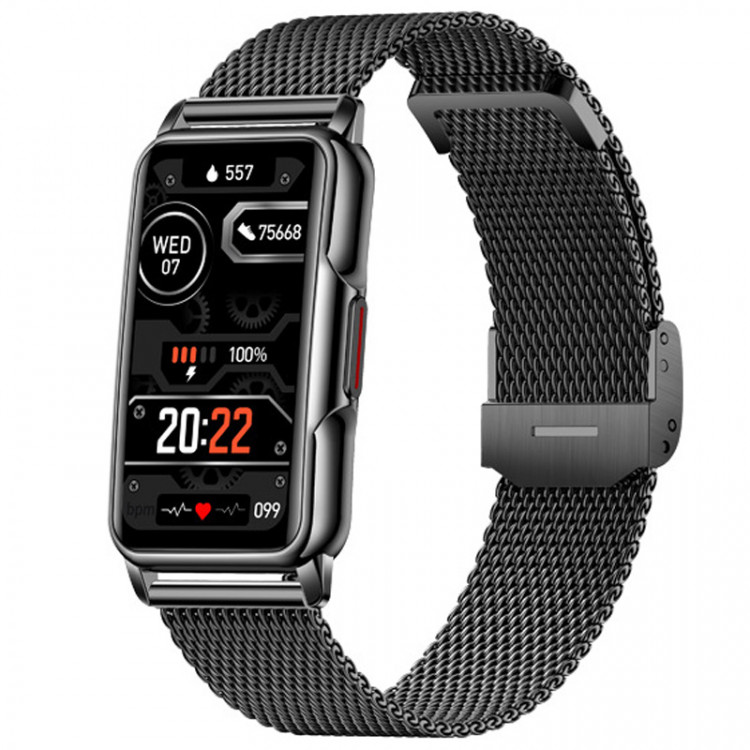 Смарт-годинник Smart Device 109 black steel - 