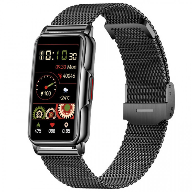 Смарт-годинник Smart Device 109 black steel