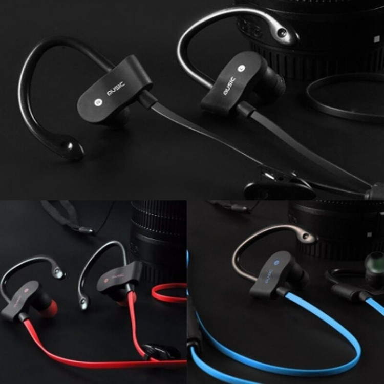 Навушники Bluetooth Air Music Sport black - 
