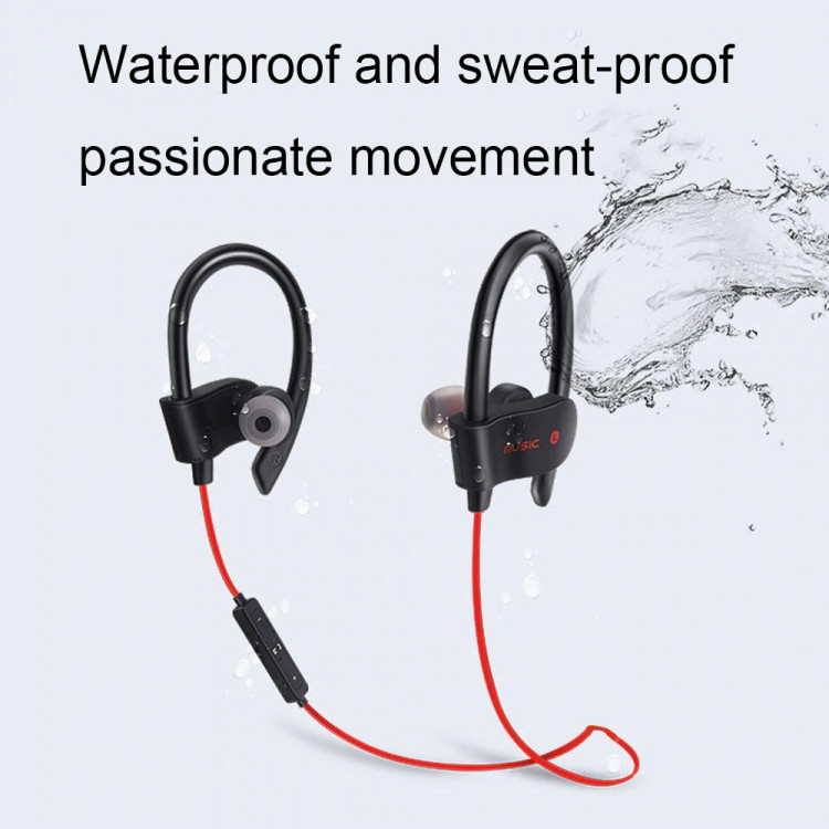 Навушники Bluetooth Air Music Sport black - 