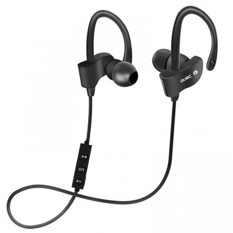 Навушники Bluetooth Air Music Sport black