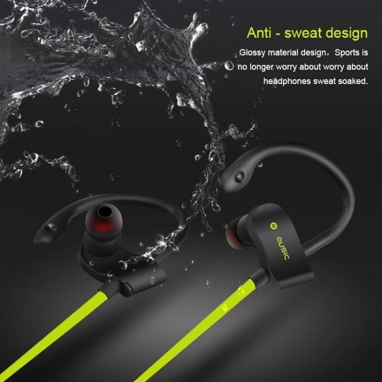 Навушники Bluetooth Air Music Sport black - 