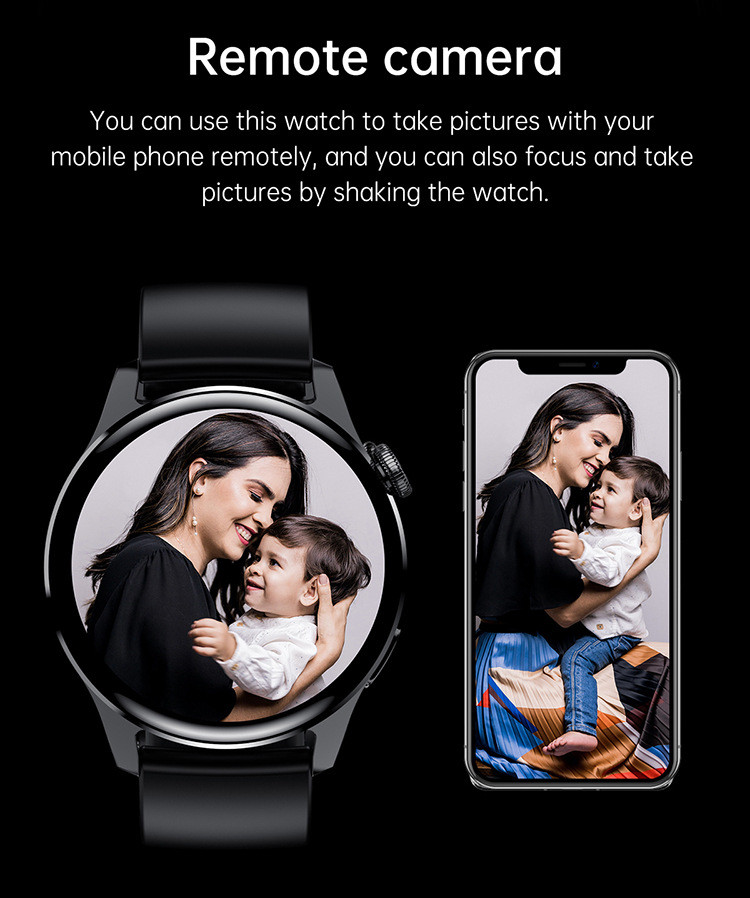 Смарт-годинник Smart Device 85 black silicon - 