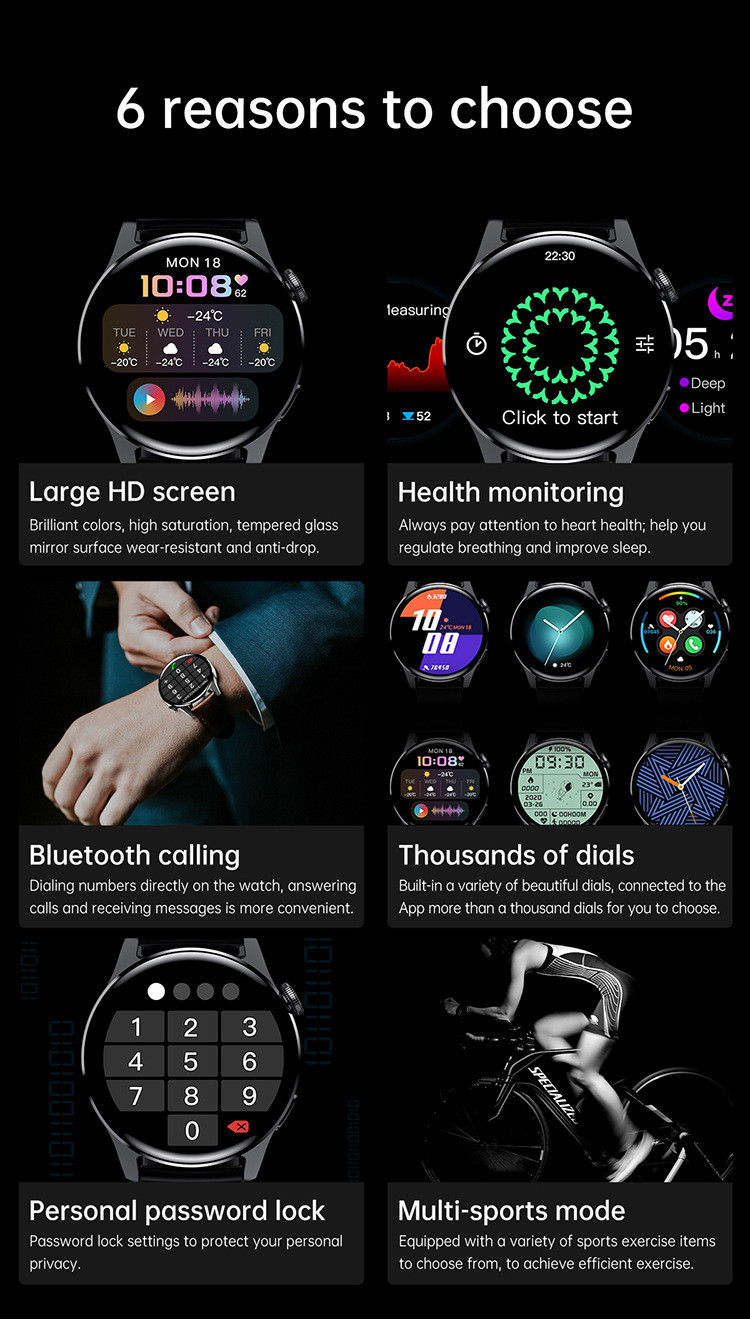 Смарт-годинник Smart Device 85 black silicon - 