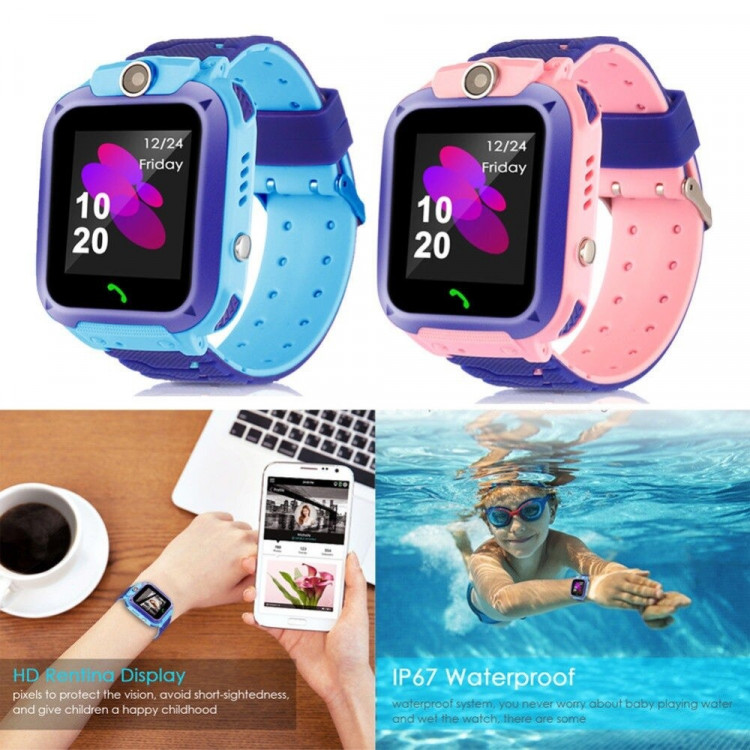 Дитячий смарт-годинник з GPS 4 blue - 
