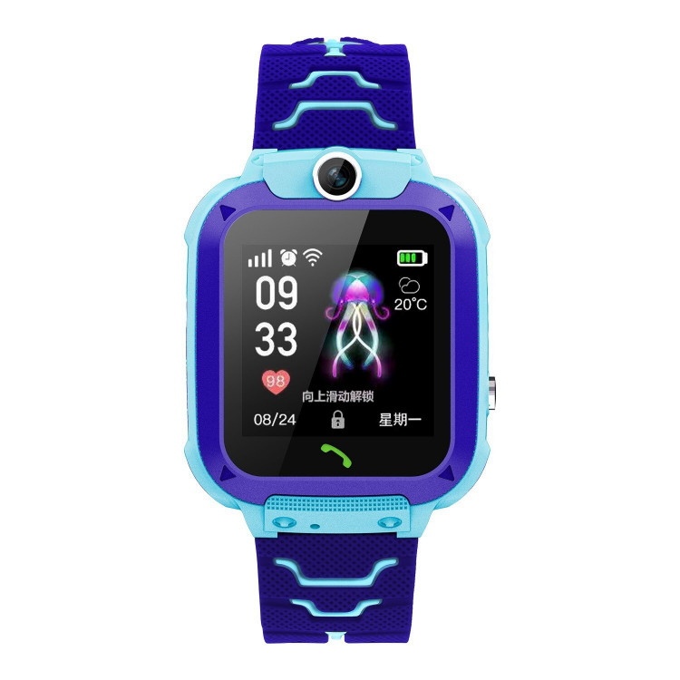 Дитячий смарт-годинник з GPS 4 blue - 