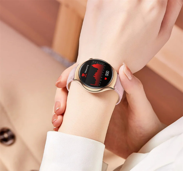 Смарт-годинник Women's Smart Device 12 gold  - 