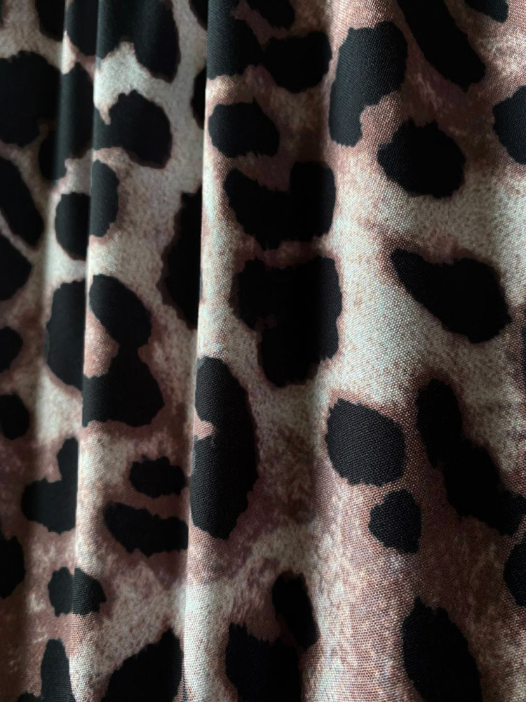 Плаття "Hyakinze" leopard - 